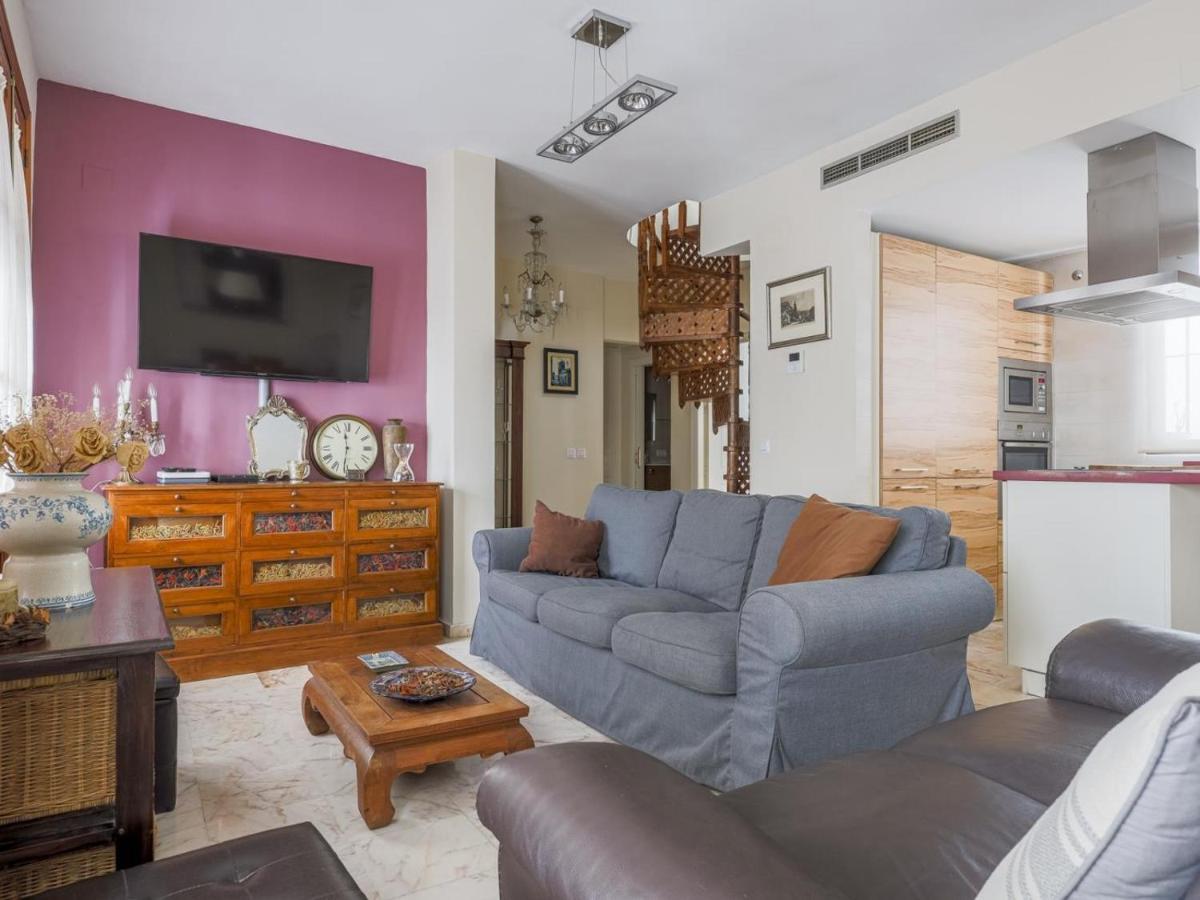 Fantastico Duplex 2 Terrazas 3 Habitaciones 2 Banos Севилья Экстерьер фото