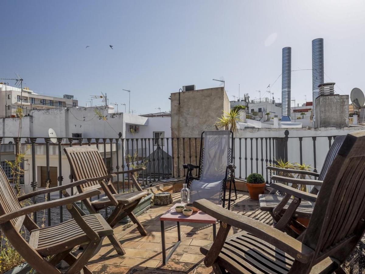 Fantastico Duplex 2 Terrazas 3 Habitaciones 2 Banos Севилья Экстерьер фото