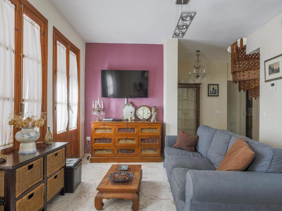 Fantastico Duplex 2 Terrazas 3 Habitaciones 2 Banos Севилья Экстерьер фото
