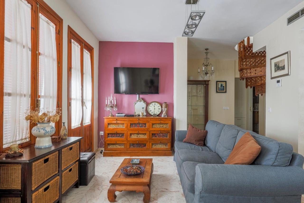 Fantastico Duplex 2 Terrazas 3 Habitaciones 2 Banos Севилья Экстерьер фото