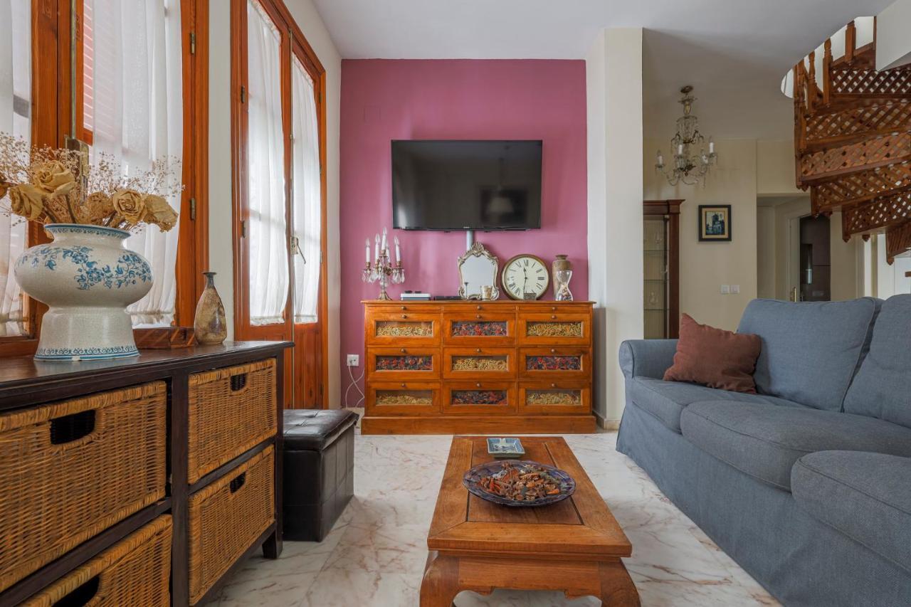 Fantastico Duplex 2 Terrazas 3 Habitaciones 2 Banos Севилья Экстерьер фото