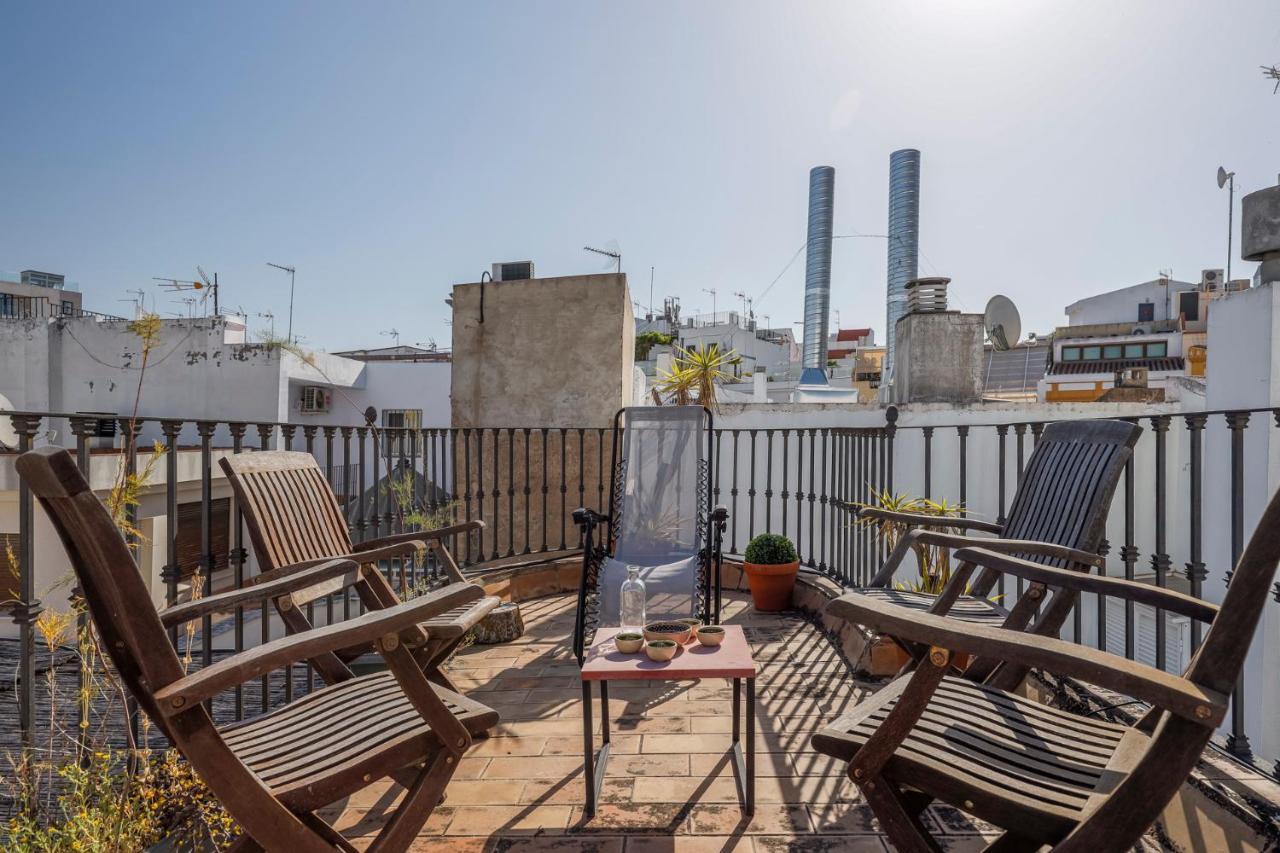 Fantastico Duplex 2 Terrazas 3 Habitaciones 2 Banos Севилья Экстерьер фото