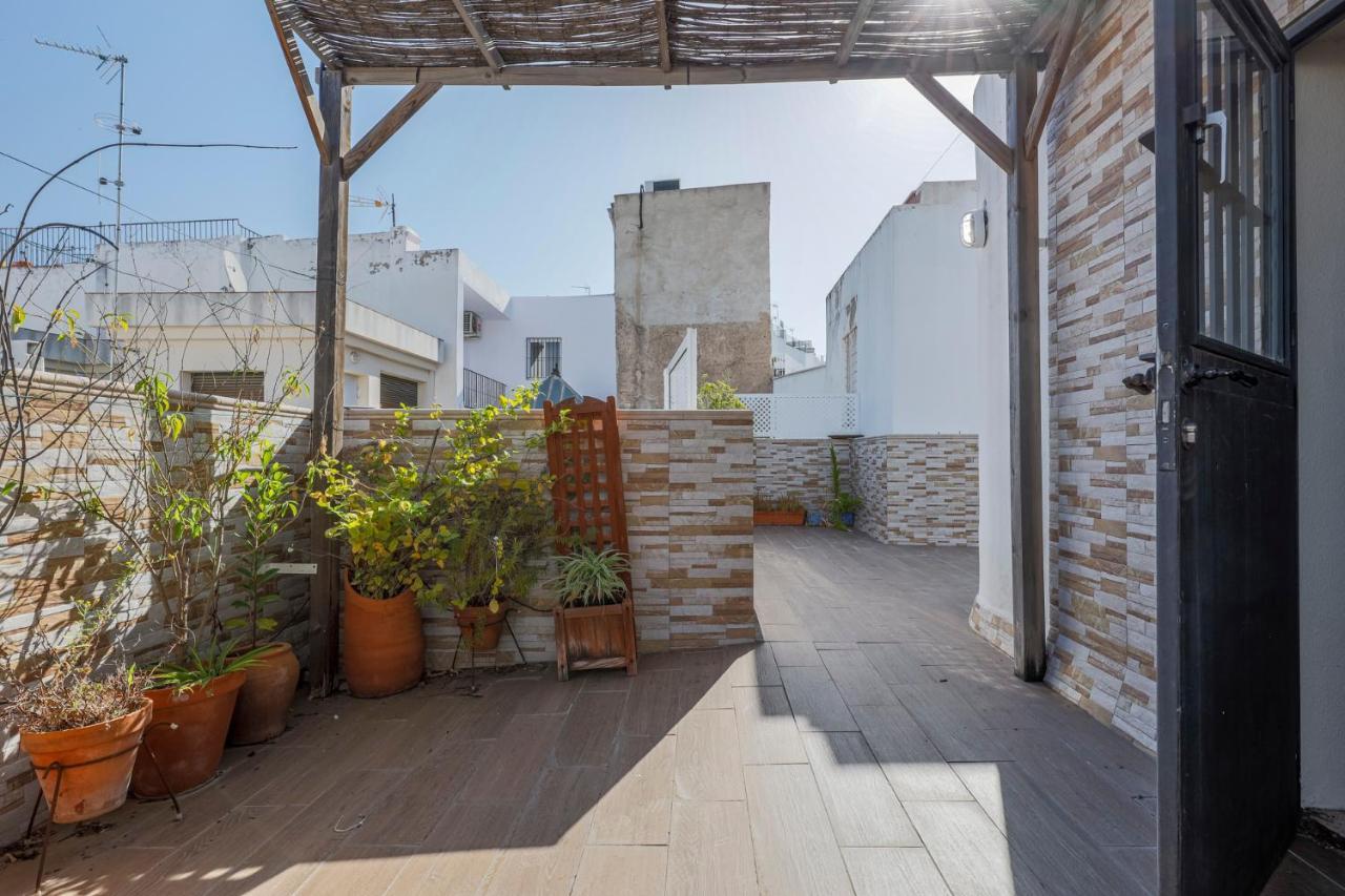 Fantastico Duplex 2 Terrazas 3 Habitaciones 2 Banos Севилья Экстерьер фото