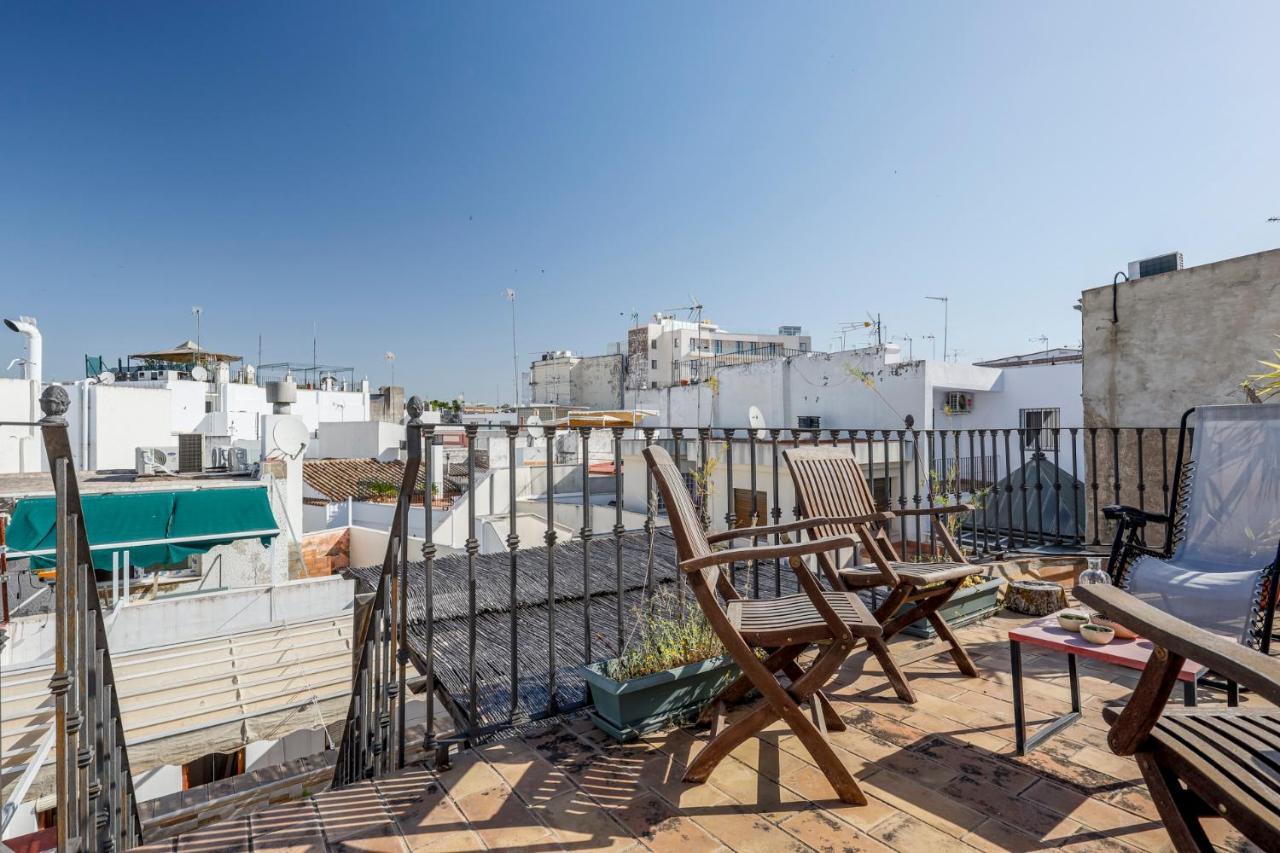 Fantastico Duplex 2 Terrazas 3 Habitaciones 2 Banos Севилья Экстерьер фото