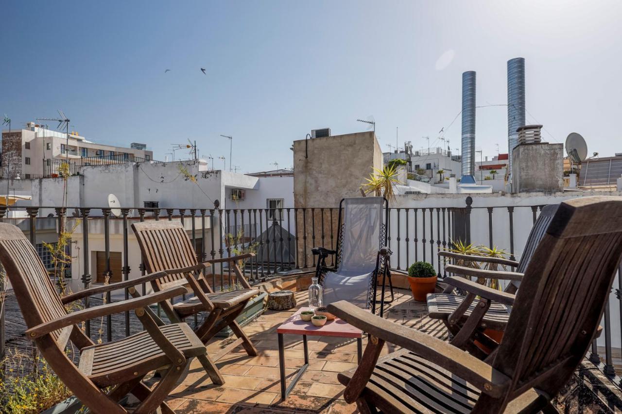 Fantastico Duplex 2 Terrazas 3 Habitaciones 2 Banos Севилья Экстерьер фото