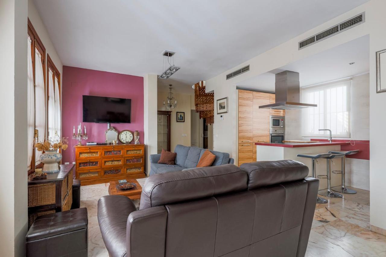 Fantastico Duplex 2 Terrazas 3 Habitaciones 2 Banos Севилья Экстерьер фото
